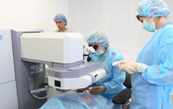 Clinica oftalmologică - centru optic - instituții medicale