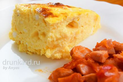 Omeletă în grădiniță, bucătari