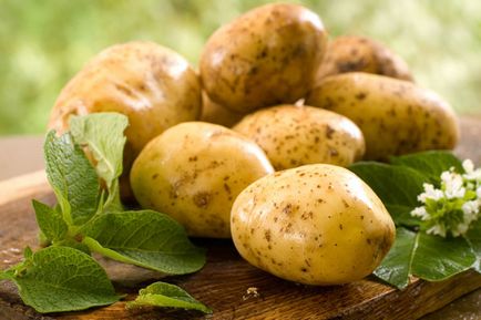 Despre beneficiile cartofilor tineri