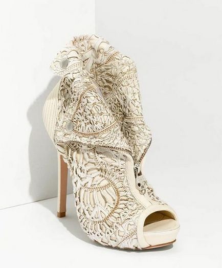 Pantofi originali pentru nunta