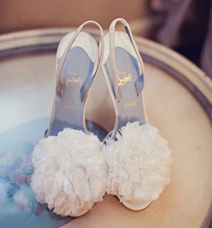 Pantofi originali pentru nunta