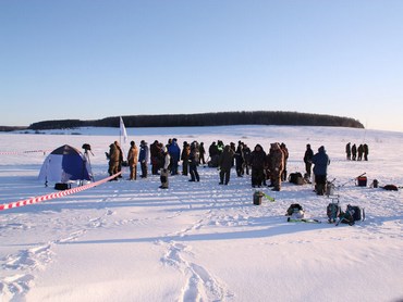 Különösen jég halászati ​​Pleshcheyevo tó - horgászat Oroszországban és a világ minden tájáról