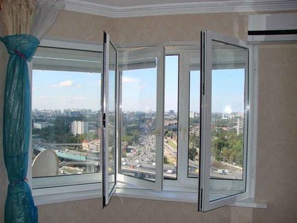 Скління балкона розсувні або орні стулки, ваші вікна
