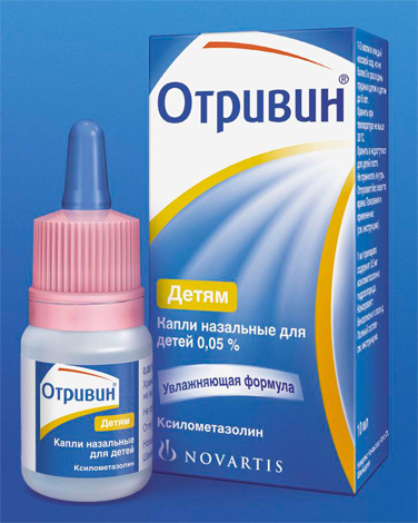 Отривін від нежиті детально про ефективність крапель і спрею