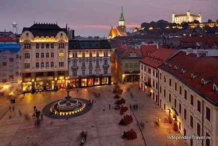 Visszajelzés független utazási Pozsony, Szlovákia vízum oroszok