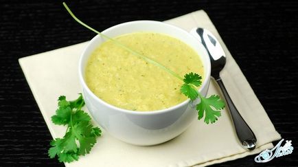 Овочевий суп з цвітною капустою рецепт пісний, з сиром, куркою і інші