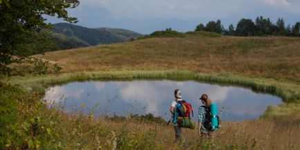 Lake mirror (Sochi) - descriere, fotografii, cum să ajungi acolo și