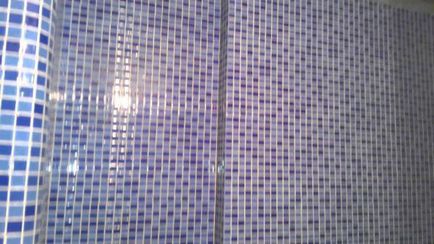 Панель ПВХ мозаїка мозаїчна, як клеїти, відео, для ванної, листова, декоративна, стінна