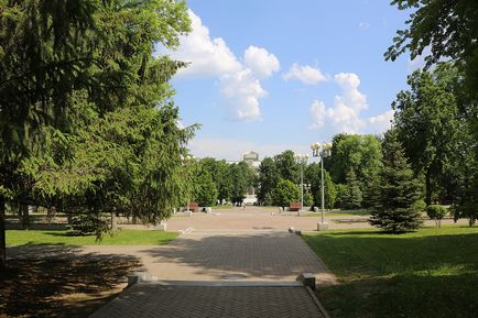 Parcul lui Lenin, Ufa