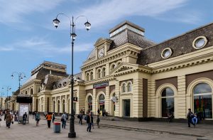 Павелецького жд вокзал