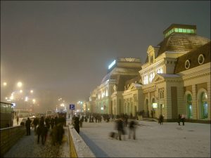 Павелецького жд вокзал
