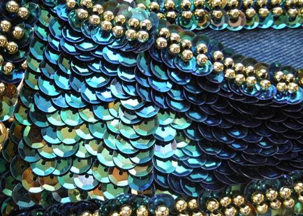 Sequins și ornamente de la ei