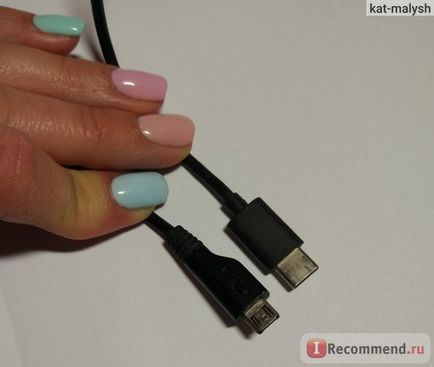 Adapter nillkin mikro típus-c - «adapter közötti mikro USB-kábel és a típus-c! Nesomnenoo