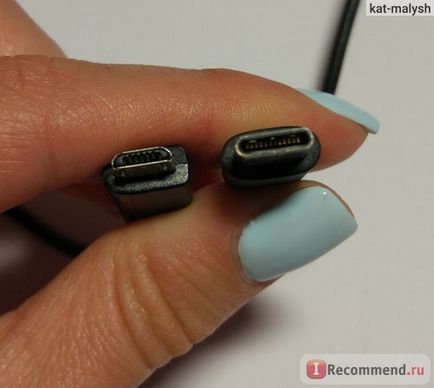 Перехідник nillkin micro to type-c - «перехідник між micro usb і кабелем type-c! Несомненоо