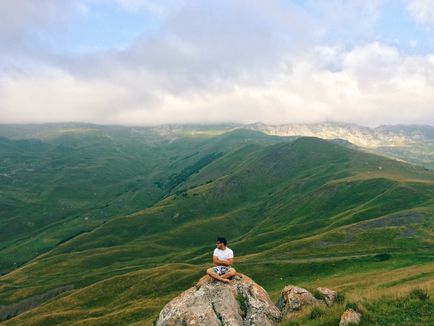 Peritoburrito, călătorește în jurul republicii nordul Osetiei