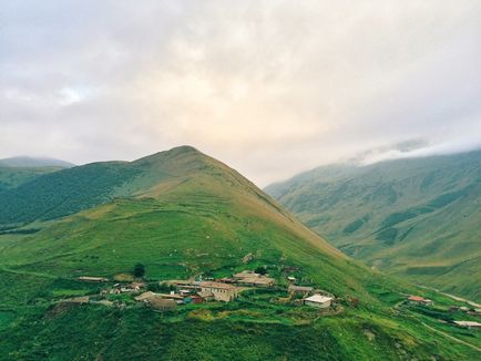 Peritoburrito, călătorește în jurul republicii nordul Osetiei