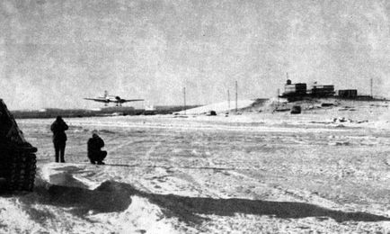 Az első járat az Antarktisz felett 1980-ban és Treshnikov