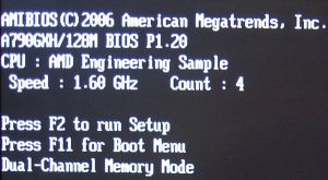 Phenom ii x3 710 include cel de-al patrulea nucleu și multiplicatorul gratuit