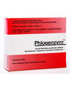 Phlogenzym filmtabletten n100