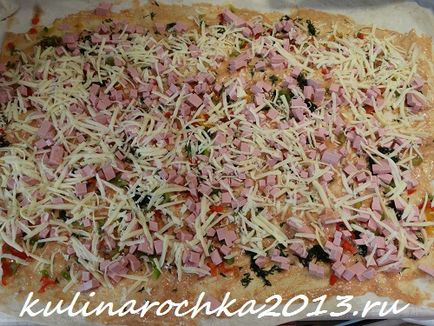 Pizza lavaș - gătim delicios, frumos și acasă!