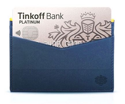Платинум кредитна карта від банку Тінькофф віза platinum