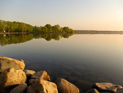 Плещеево озеро - рибалка, ціни, розваги, особливо, як дістатися