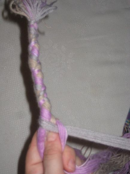 Rotiți butoanele pentru o pungă tricotată - o metodă simplă și eficientă - un târg de maeștri - manual,