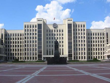 Piața Independenței din Minsk, istorie, infrastructură, fotografie, cum să ajungi în piață