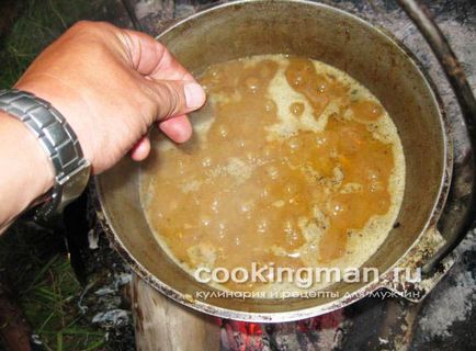 Плов з тушонки - кулінарія для чоловіків