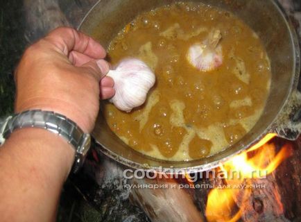 Плов з тушонки - кулінарія для чоловіків