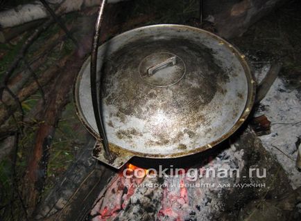 Плов з тушонки - кулінарія для чоловіків