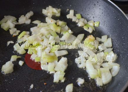 Csirke pilaf a sütőtök (csirke) Pilaf csirkével a sütőtök