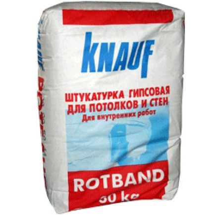 Miért Rotband leesett a mennyezet (Rotband leesett) Miért Rotband leesett a mennyezet