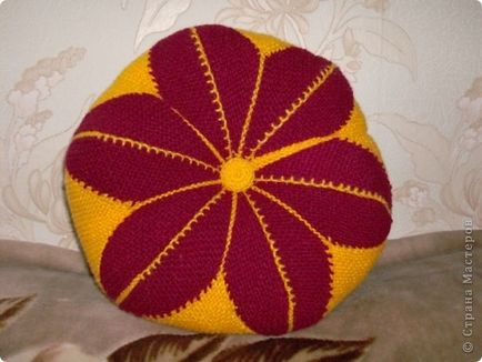 Perna-floare tricotate clasa p de la irina selivanova jurnal de grup - flori tricotate de grup -