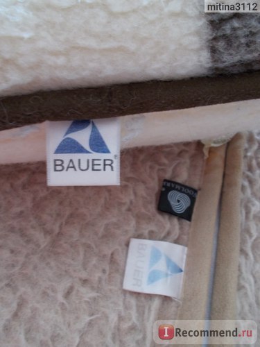 Подушка з чистої вовни bauer - «ех, чому у мене в дитинстві не було подушок від bauer здоров'я б