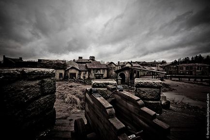 A kirándulás a Ghost Town (Solnechnogorsk) - Club Life - Automobile Subaru XV (csapat Subaru XV)