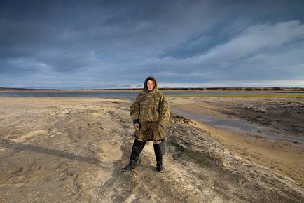 Peninsula de Yamal - marginea de cerb în vestul Siberiei, știri de fotografie