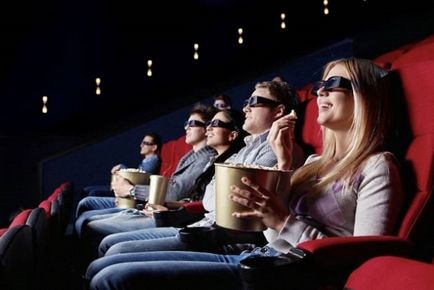 Popcornul din cinema ne face imuni la publicitate