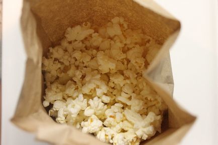 Popcorn a moziban tesz minket nem ereszti át a reklám