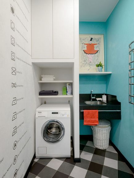 Пральні фото - 50 тис, дизайн пральні кімнати в квартирі, в приватному будинку