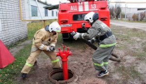 Правила установки пожежних гідрантів на водогінній мережі