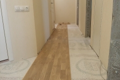 Exemplu de reparare cosmetică a unui apartament cu 3 camere