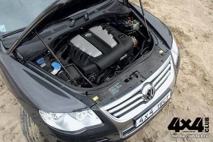 Problemele vw touareg în timp au fost eliminate