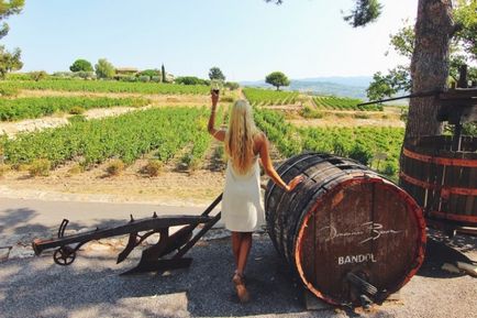 Provence fotografie, obiective, oraș, câmpuri de lavandă