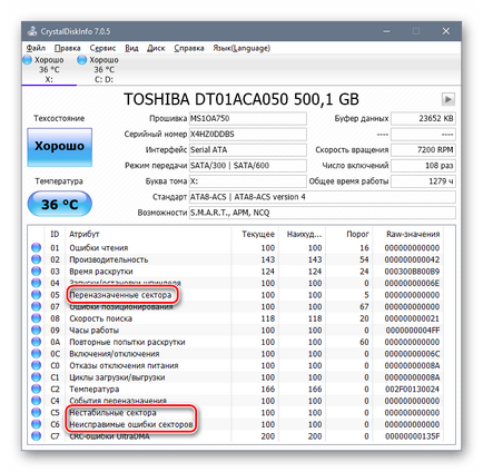 Verificarea hard disk-ului pentru sectoarele rupte