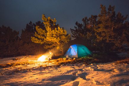 Подорож по зимовому криму