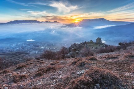 Călătorie prin Crimeea de iarnă