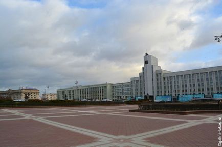 Călătorie în Minsk