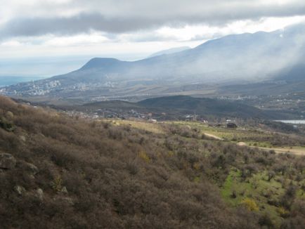 Notele de călătorie sau cum am mers pe drumurile din Crimeea și Crimeea, mergeți pe jos!