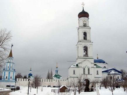 Раифский монастир в Казані, блог про подорожі сергея Дьякова